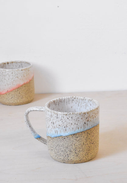 Just A Lil Blue 12oz Mug – Concrete + Water